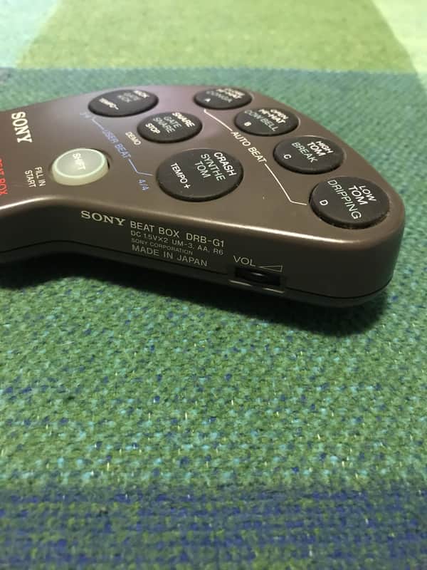 Sony Beat Box DRB-G1 - rare beatbox - Made in Japan image 1