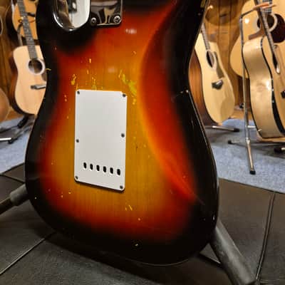Fender Stratocaster 1963 - Sunburst image 5