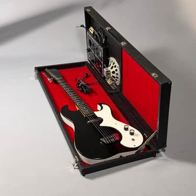 Silvertone 1448 with Case Amp | Reverb