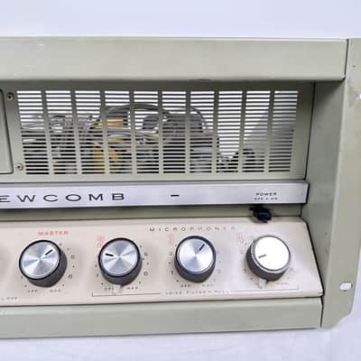 Vintage Newcomb K4R-1250 6550 Tube Amplifier image 3