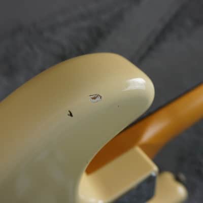 Bill Lawrence ST Type Cream Electric Guitar image 20