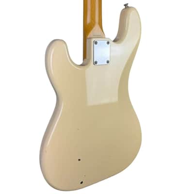 Fender Japan Precision Bass 1999-2002 - Vintage White image 5