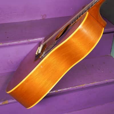 1966 Epiphone FT-79 Texan (Gibson) Slope Dreadnought Guitar (VIDEO! Fresh Work, Ready) image 17