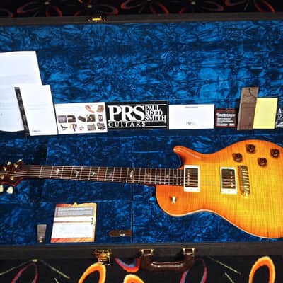 2013 Paul Reed Smith PRS SC245 Singlecut Artist Package Brazilian ~ McCarty Sunburst image 12