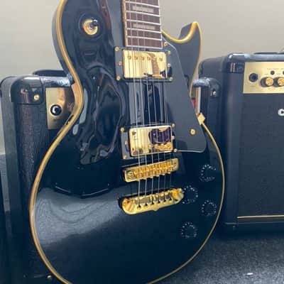 Aria Pro II PE-350CST Electric Guitar-Aged Black *USA Small Business* image 2