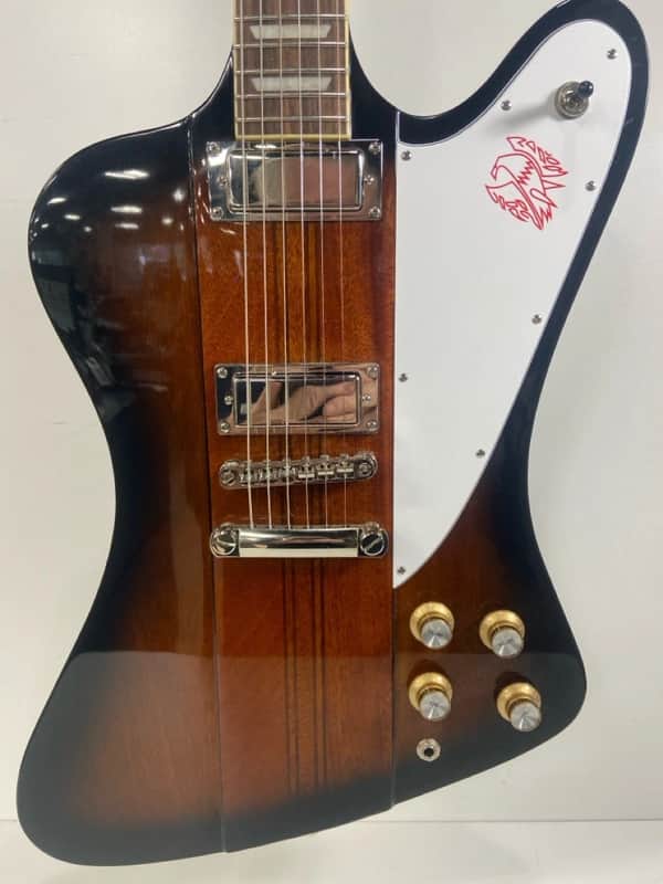 Epiphone Firebird with Laurel Fretboard 2024 - Vintage Sunburst image 1
