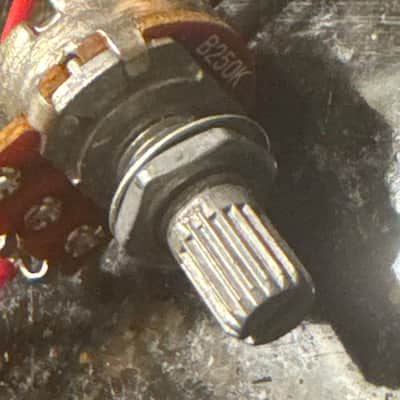 Telecaster Thinline Wiring Harness 250k image 3