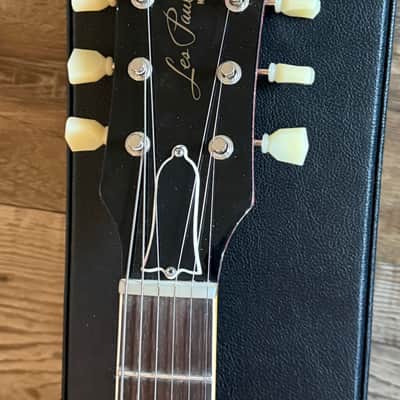 2006 Gibson Les Paul 1960 Reissue Historic Makeovers Deluxe Aged Carmelita Burst image 15