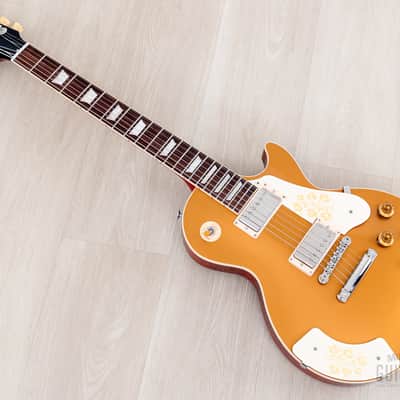 Gibson Mary Ford Les Paul Standard Goldtop w/ Burstbucker PAFs image 11
