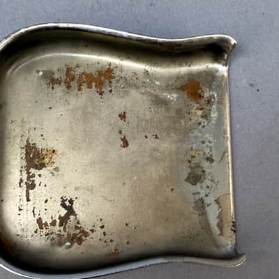 Fender Telecaster "Ash Tray" Bridge Cover 1950's image 4