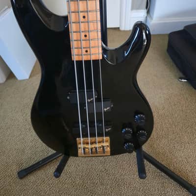 Fender Jazz Bass Special (Medium Scale) 1980s - Black image 1
