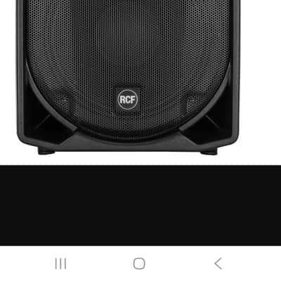 RCF ART 732-A MK4 12” Active Two-Way Speaker 2010s - Black image 2