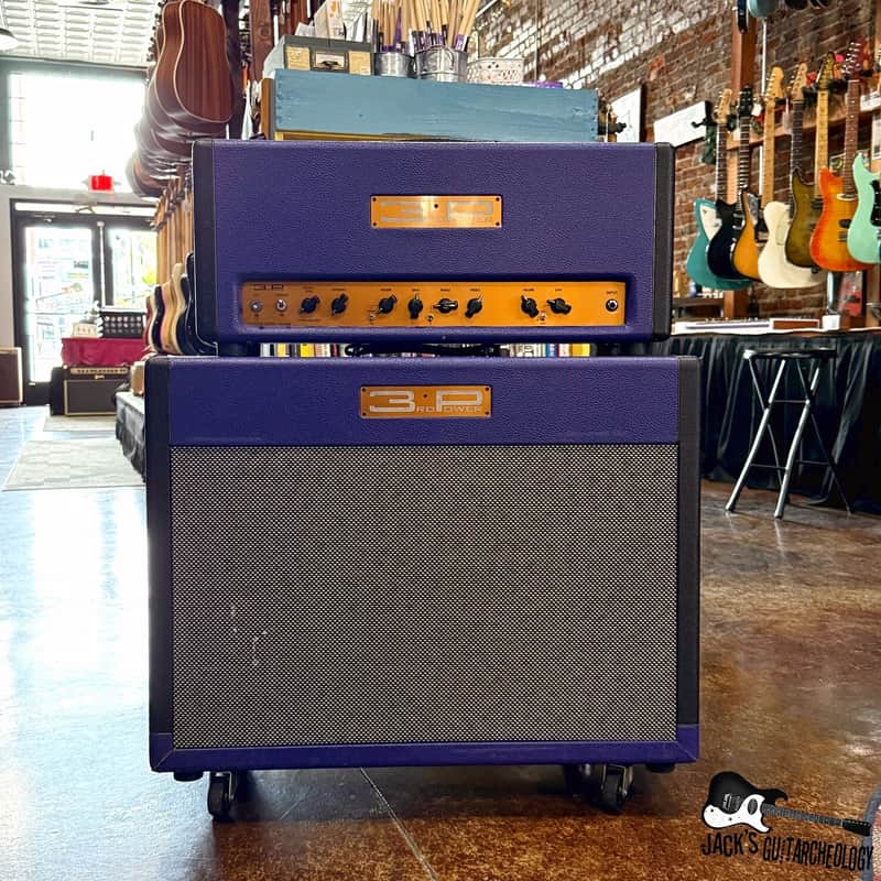 3rd Power Citizen Gain SR Amp & 2x12 Cabinet (2016 - Purple) image 1