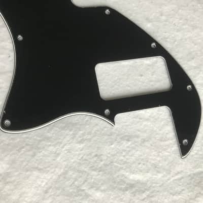For Fender US Telecaster Thinline/Tele 69 TV Jones Guitar Pickguard,3 Ply Black image 3