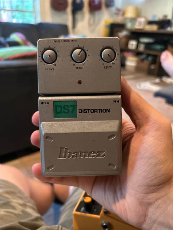 Ibanez TONE-LOK DS7 DISTORTION エフェクターペダル Ibanez DS7 Distortion | Reverb