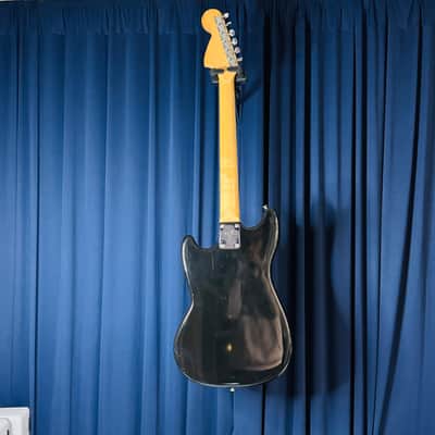 Fender Musicmaster with Rosewood Fretboard 1977 - 1980 - Black image 11