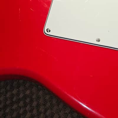 Fender MX "Squier Series" Standard Stratocaster 1992 - 1996 image 13