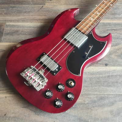 1973 Greco EB-350 SG Bass (Gibson EB-3L) - Made in Japan image 1