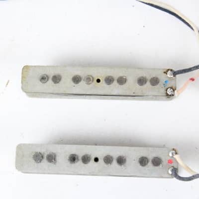 Fender Pure Vintage '74 Jazz Bass Pickup Set 1970's Guitar 1974 image 4
