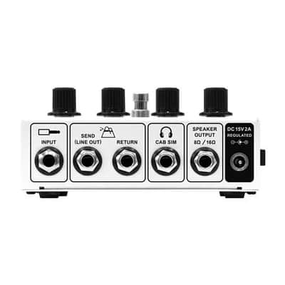 Orange Terror Stamp Valve Hybrid Guitar Amp Pedal 20 Watts image 5