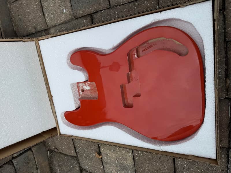 Precision Bass DIY Project Body P Bass Precision Bass
