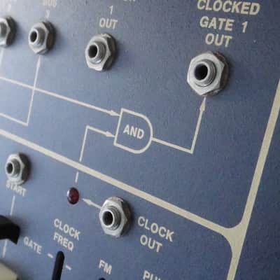 Original ARP 1601 Sequencer 1976 Black with Gold Lettering image 14