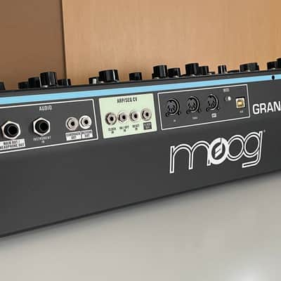 Moog Grandmother 32-Key Semi-Modular Analog Synthesizer 2018 - Present - Black / Multi-Colored Panel image 6