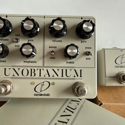 Crazy Tube Circuits Unobtanium 2022 - Present - Various image 2