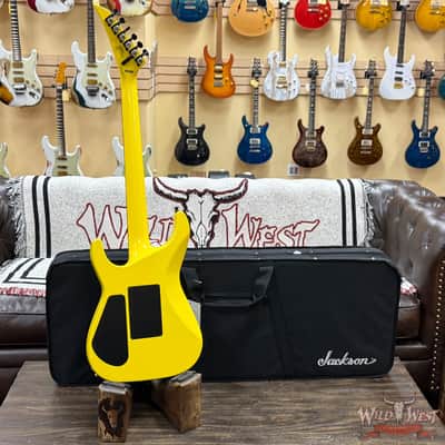 Jackson American Series Soloist SL2 DX Floyd Rose Ebony Fingerboard Lemon Ice 8.45 lbs image 8