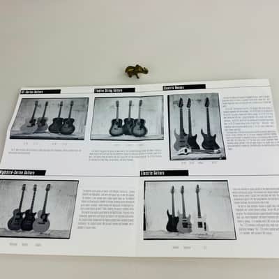 Guild Guitar Foldout Catalog 1988 image 5