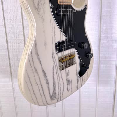 Paul Reed Smith PRS SE NF53 White Doghair CTII026259 image 6