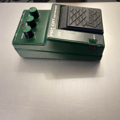 Ibanez FC10 Fat Cat Distortion 1986 - 1993 - Green image 3