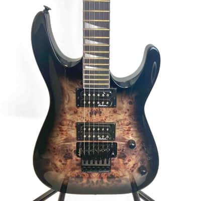 Jackson JS Series JS32 DKAP Dinky - Transparent Black Burst image 2
