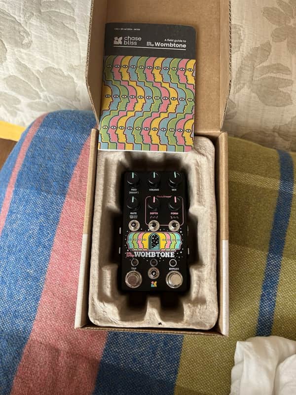 Chase Bliss Audio Billy Strings Signature Wombtone Analog Phaser 2024 - Present - Black image 1