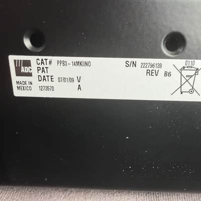 ADC PPPB3-14MKII 96-Pair Telecom Punch Down Panel w/Impact Tool image 5