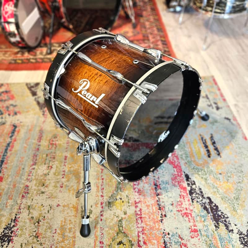 Pearl 18x14" Championship Maple 6-ply Bass Drum - Brooklyn Burst Lacquer image 1