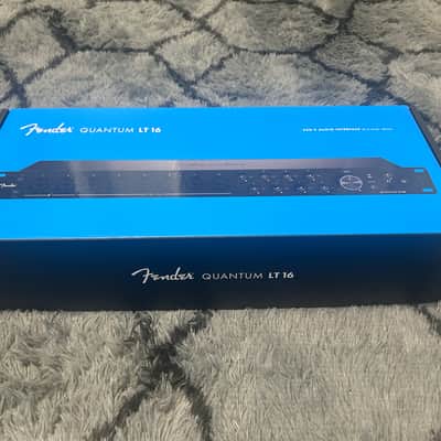 Fender Studio Quantum LT 16 USB-C Audio Interface 2026 - Present - Black image 4