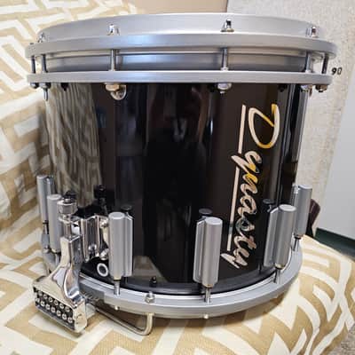 Custom Dynasty DFX Marching Snare Drum - 14" Dynasty Marching Snare Drum - Black image 2