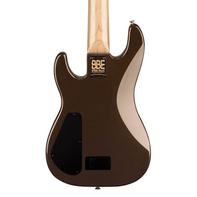 Used Jackson Pro Series Sig. Adam Blackstone "Gladys" Concert Bass - Black Stone image 7