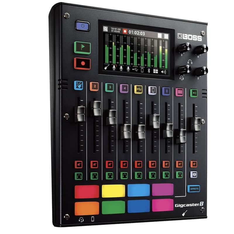 Boss Gigcaster 8 Streaming Mixer image 1