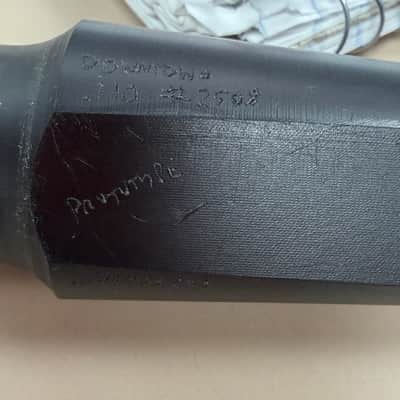 Used Saxscape Downtown Prototype .110 #2508 Delrin Bb Tenor Sax Saxophone Mouthpiece image 5