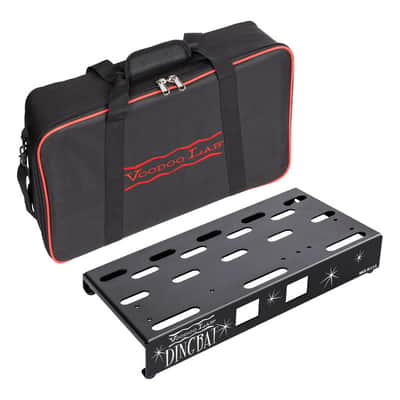 Voodoo Lab Dingbat Small-EX Pedalboard with Case