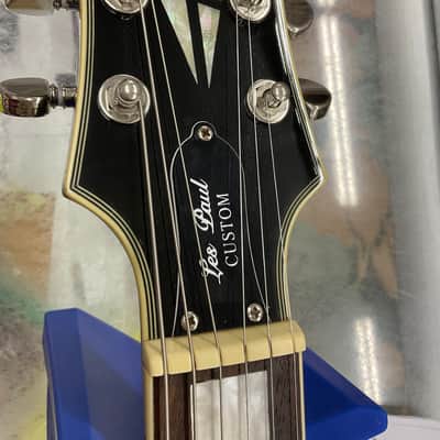 Epiphone Les Paul Custom - Grey Burst image 16
