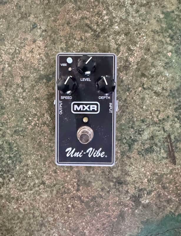 MXR M68 Uni-Vibe 2014 - Present - Black image 1