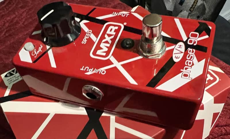 MXR EVH90 Phase 90 2004 - Present - Red/White image 1