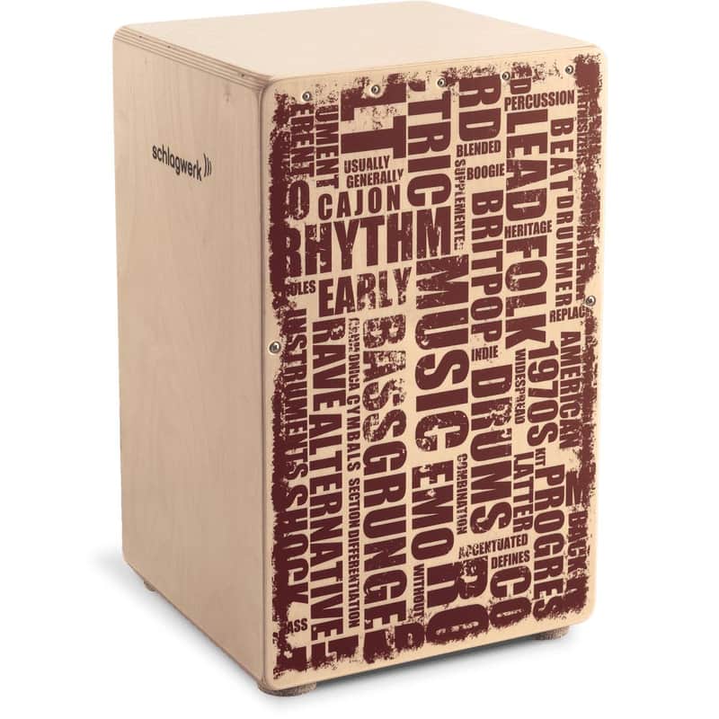 SCHLAGWERK - Cp85 - Cajon Rudiments Styles image 1
