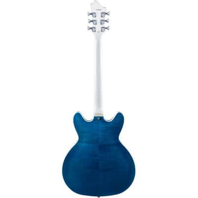Hagstrom Tremar Viking Deluxe - Cloudy Seas image 2