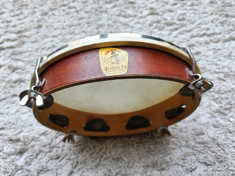 STUDIO 49 RST 250/6 - Framedrum Tambourine image 1