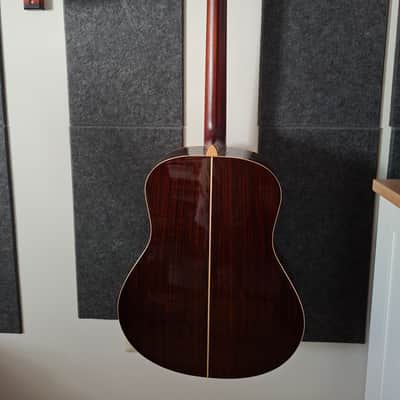 Yamaha LL-TA TransAcoustic Dreadnought 2020s - Vintage Tint image 2