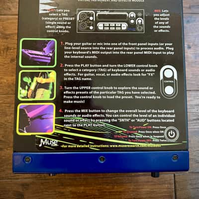 Peavey MuseBox Virtual Instrument and Effects Module image 2